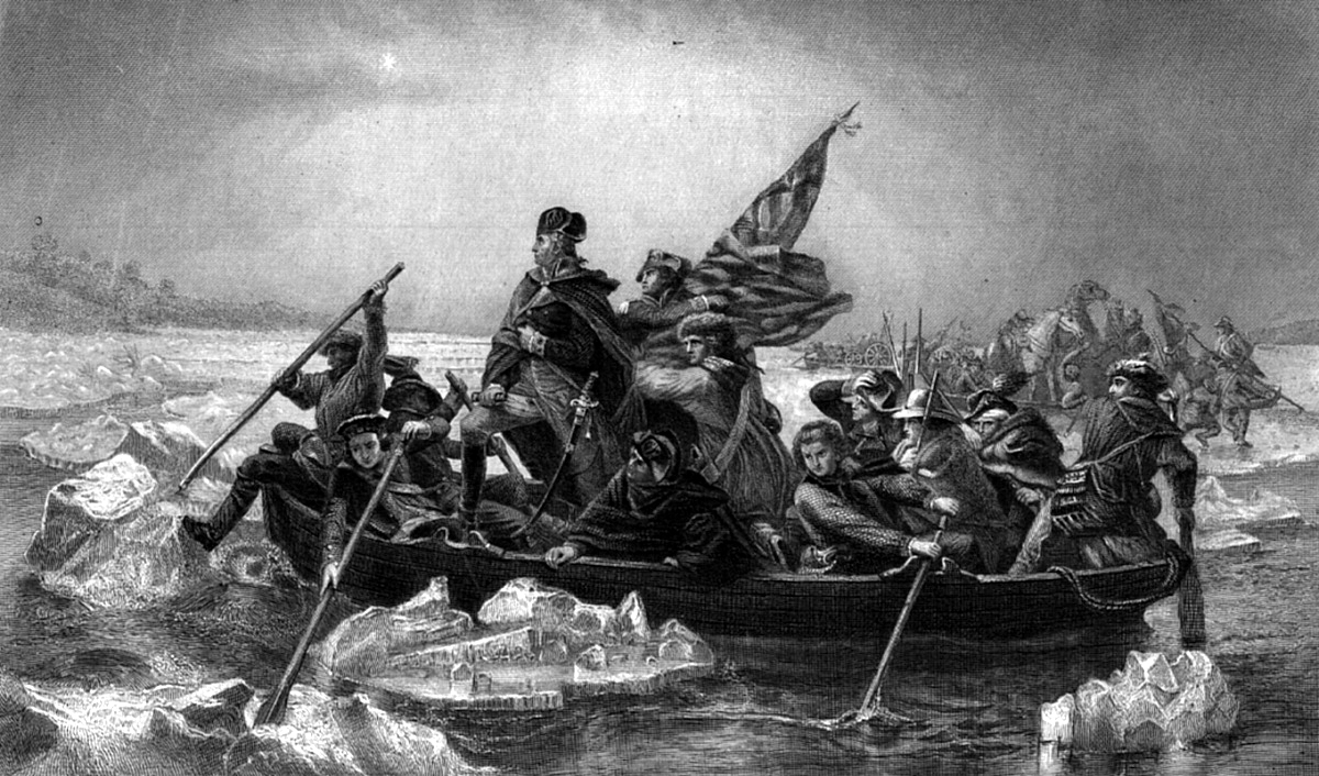 Crossing The Delaware